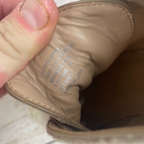 Tory Burch Rios Lace-Up Womens Sz 6.5M Espadrille Booties Tan - Picture 11 of 12